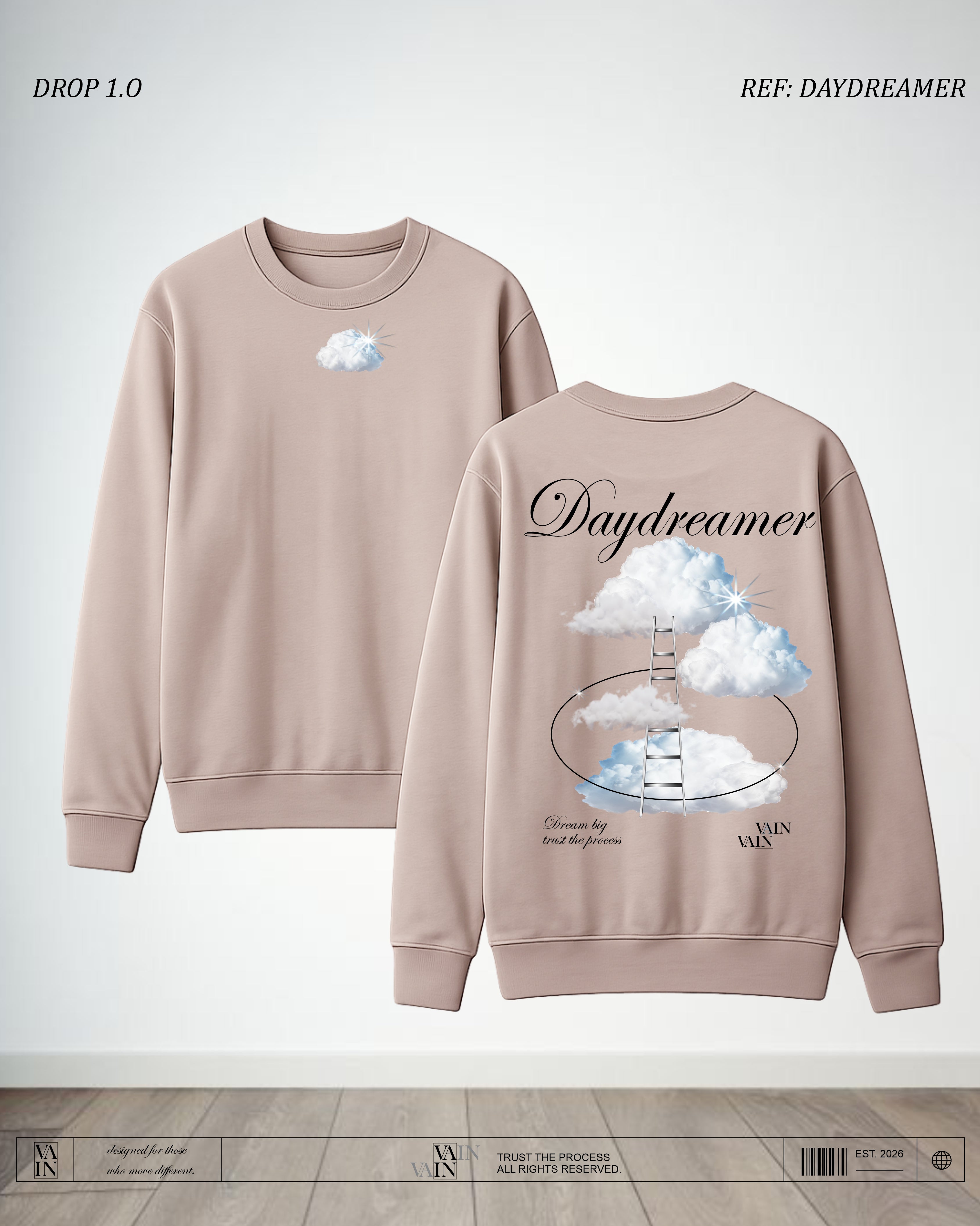 DAYDREAMER Buzo — Chocolate