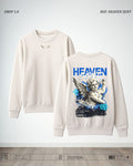 HEAVEN SENT Buzo — Crema
