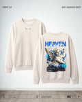 HEAVEN SENT Buzo — Marfil