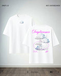 DAYDREAMER Camiseta — Blanco