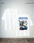 HEAVEN SENT Camiseta — Blanco