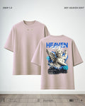 HEAVEN SENT Camiseta — Café claro