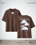 DAYDREAMER Camiseta — Café oscuro