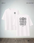 VIBES Camiseta — Crema