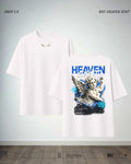 HEAVEN SENT Camiseta — Crema