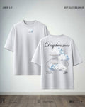 DAYDREAMER Camiseta — Gris claro