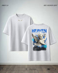 HEAVEN SENT Camiseta — Gris claro