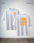 VIBES Camiseta — Gris claro