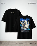 HEAVEN SENT Camiseta — Negro