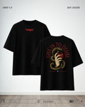 DESIRE Camiseta — Negro