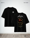 DESIRE* Camiseta — Negro