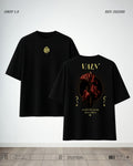 DESIRE** Camiseta — Negro