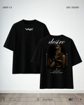 DESIRE*** Camiseta — Negro