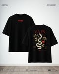 DESIRE**** Camiseta — Negro