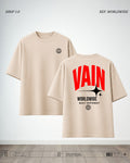 WORLDWIDE Camiseta — Nude