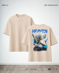 HEAVEN SENT Camiseta — Nude