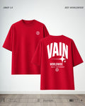 WORLDWIDE Camiseta — Rojo