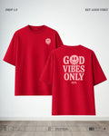 VIBES Camiseta — Rojo