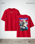 HEAVEN SENT Camiseta — Rojo