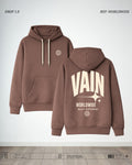 WORLDWIDE Hoodie — Café oscuro