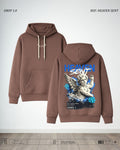 HEAVEN SENT Hoodie — Café oscuro