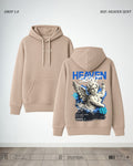 HEAVEN SENT Hoodie — Chocolate