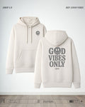 VIBES Hoodie — Crema