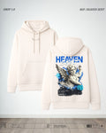 HEAVEN SENT Hoodie — Marfil