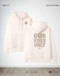 VIBES Hoodie — Marfil