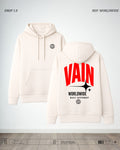 WORLDWIDE Hoodie — Marfil