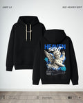 HEAVEN SENT Hoodie — Negro