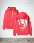 WORLDWIDE Hoodie — Rojo