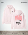 WORLDWIDE Hoodie — Rosado
