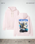 HEAVEN SENT Hoodie — Rosado